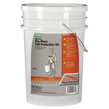 Safety Works 10095901 Workman Fall Protection Kit SA576824